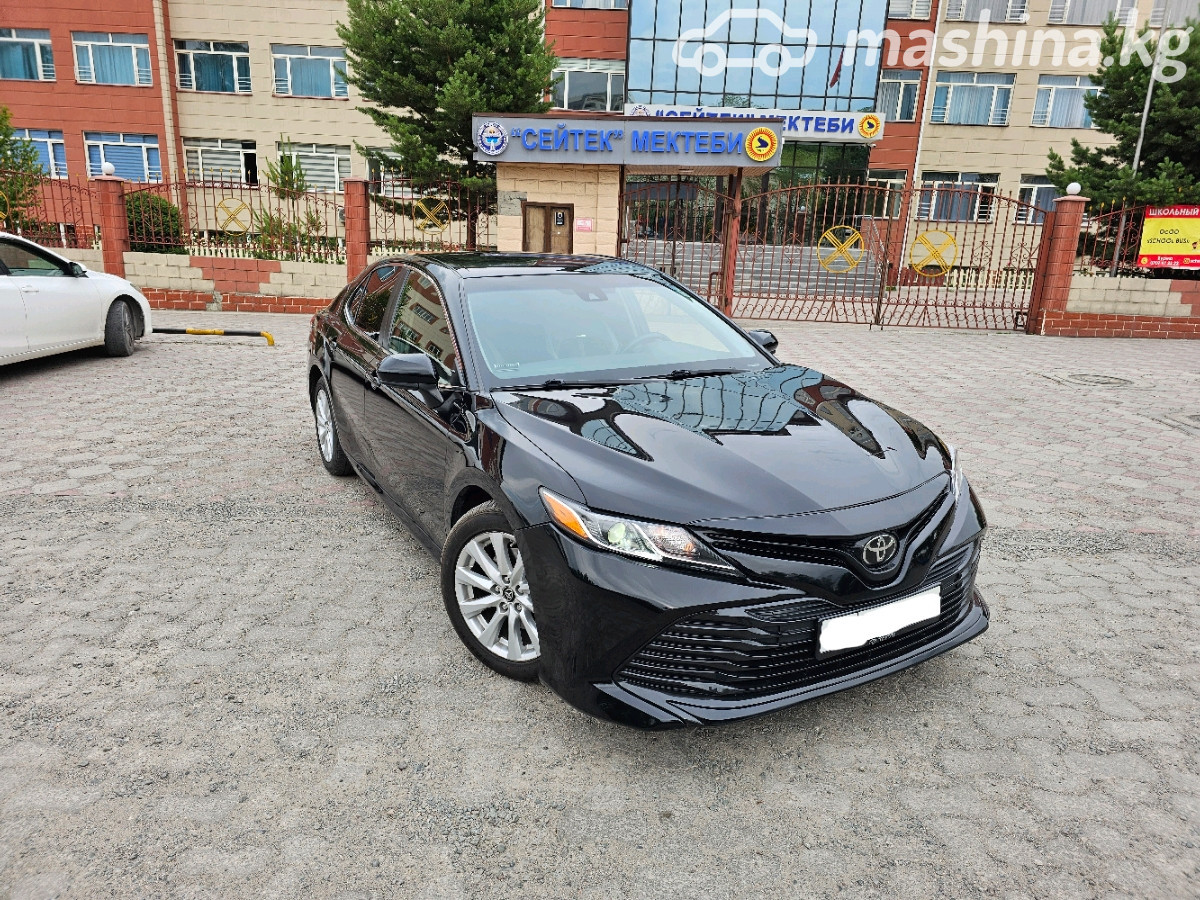 Купить Toyota Camry в Бишкеке, 2018 год, 19 000 $.