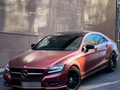 Сүрөт унаа Mercedes-Benz CLS