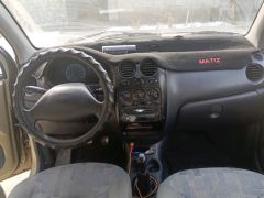 Сүрөт унаа Daewoo Matiz