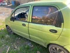 Photo of the vehicle Daewoo Matiz