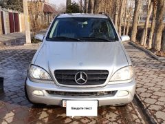 Сүрөт унаа Mercedes-Benz M-Класс