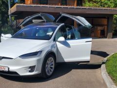 Сүрөт унаа Tesla Model X