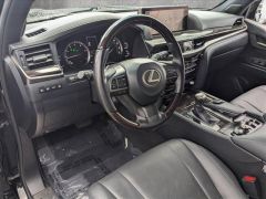 Сүрөт унаа Lexus LX