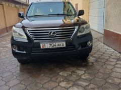 Сүрөт унаа Lexus LX