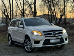 Фото авто Mercedes-Benz GL-Класс