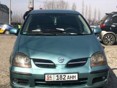 Photo of the vehicle Nissan Almera Tino