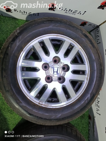 Wheel rims - Диск R15 5x114.3 с шиной