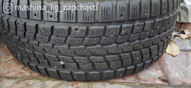 Дөңгөлөктөр - Dunlop Winter Ice 01 285/60/R18