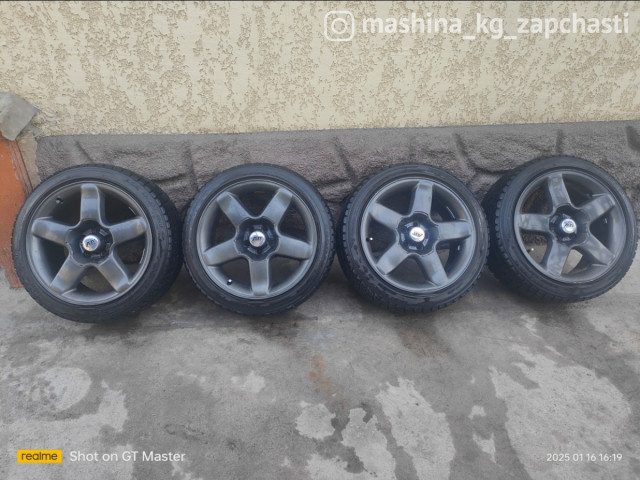 Wheel rims - Bbs tuning