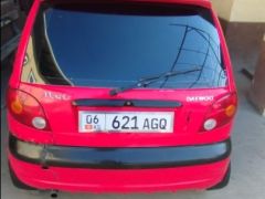 Сүрөт унаа Daewoo Matiz