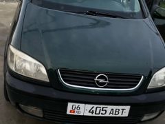 Сүрөт унаа Opel Zafira