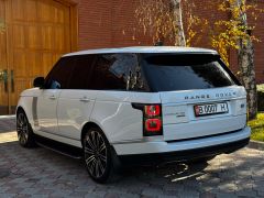 Фото авто Land Rover Range Rover