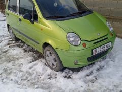 Сүрөт унаа Daewoo Matiz