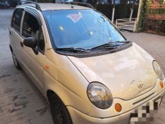 Photo of the vehicle Daewoo Matiz