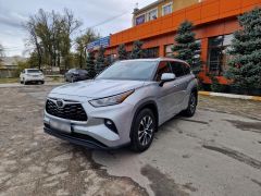 Сүрөт унаа Toyota Highlander