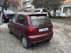 Photo of the vehicle Daewoo Matiz