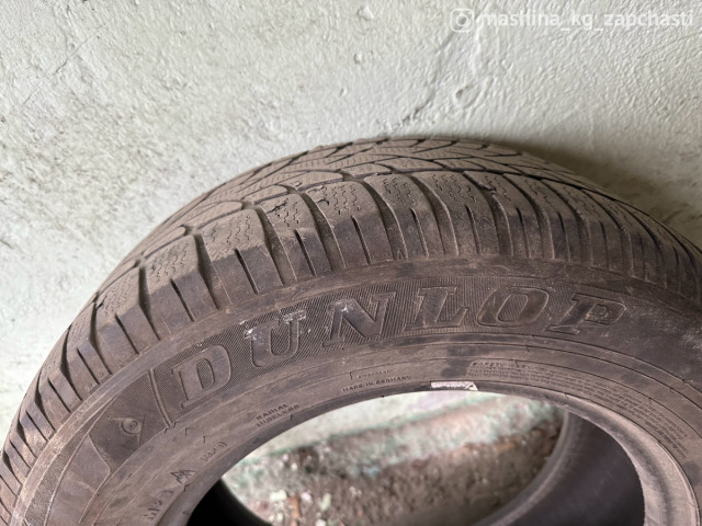 Tires - 1шина 245.65.17 Dunlop