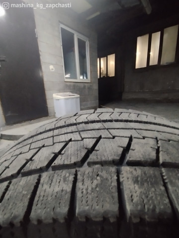 Tires - Шины зимние BRIDGESTONE 225/55R18