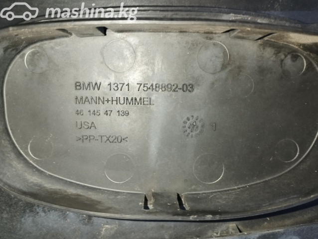 Spare Parts and Consumables - Воздуховод радиатора, E70, 51647177878, 51647159583