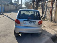 Сүрөт унаа Daewoo Matiz