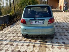 Сүрөт унаа Daewoo Matiz