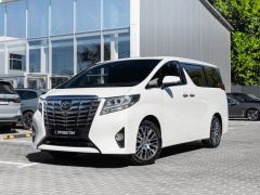 Сүрөт унаа Toyota Alphard