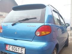 Сүрөт унаа Daewoo Matiz