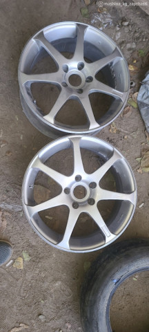 Wheel rims - Avs model 7 5/114.3. r17