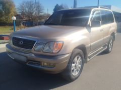 Сүрөт унаа Lexus LX