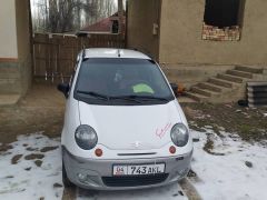 Фото авто Daewoo Matiz