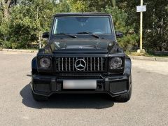 Сүрөт унаа Mercedes-Benz G-Класс AMG