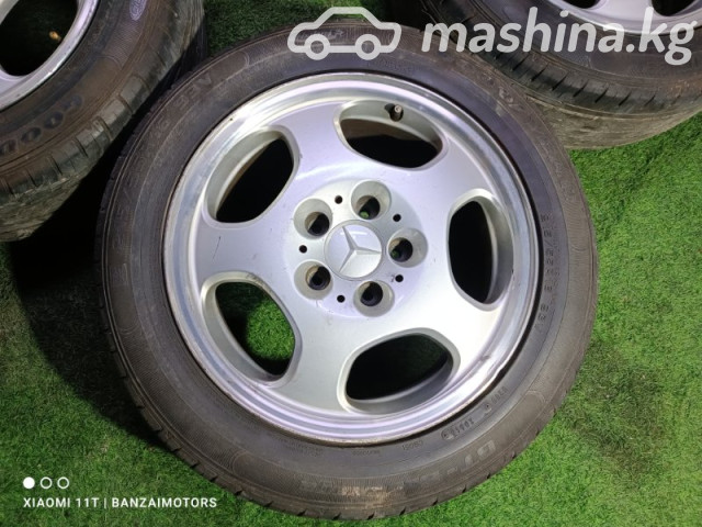 Wheel rims - Диск R16 5x112 с шиной