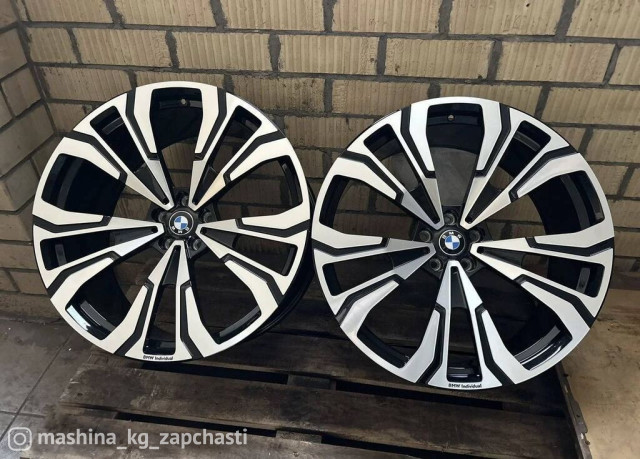 Wheel rims - BMW X7 914 individual style