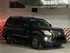 Сүрөт унаа Lexus LX