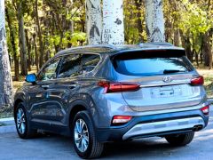 Сүрөт унаа Hyundai Santa Fe