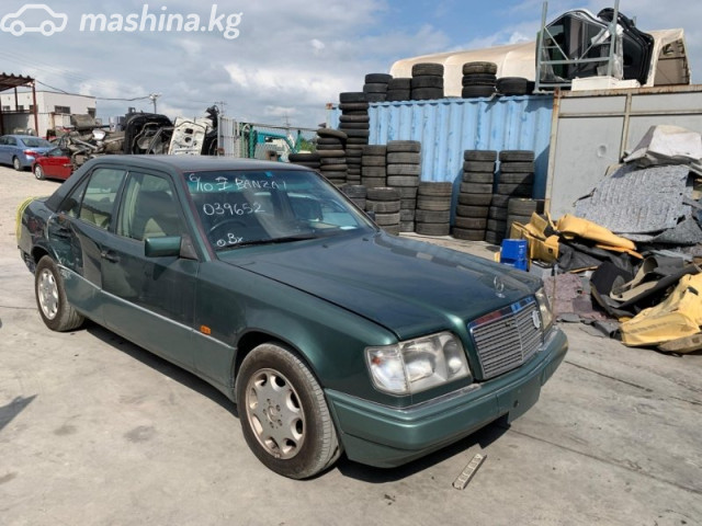 Spare Parts and Consumables - Дверь W124