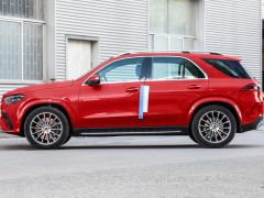 Фото авто Mercedes-Benz GLE