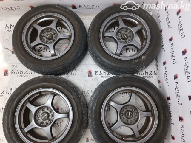 Wheel rims - Диск R15 4x114.3 с шиной