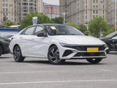 Сүрөт унаа Hyundai Elantra