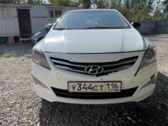 Сүрөт унаа Hyundai Solaris