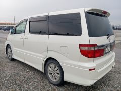 Сүрөт унаа Toyota Alphard