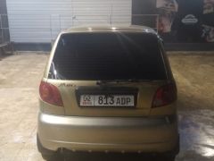 Сүрөт унаа Daewoo Matiz