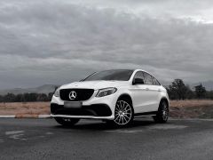 Сүрөт унаа Mercedes-Benz GLE