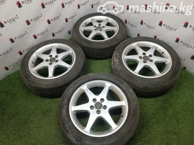 Wheel rims - Диск R16 5x100 с шиной