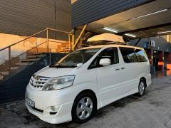 Сүрөт унаа Toyota Alphard