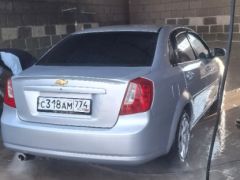 Сүрөт унаа Chevrolet Lacetti