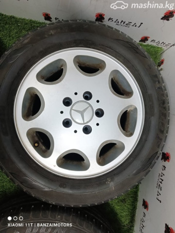 Wheel rims - Диск R15 5x112 с шиной