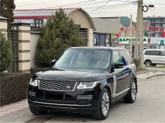 Сүрөт унаа Land Rover Range Rover