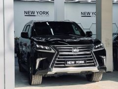 Сүрөт унаа Lexus LX