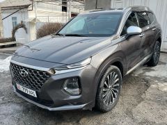 Сүрөт унаа Hyundai Santa Fe